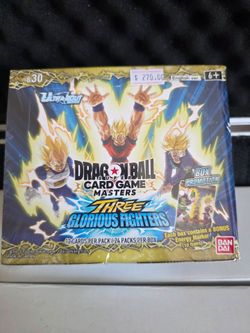 Dragon ball z Tree Glorious Fighters