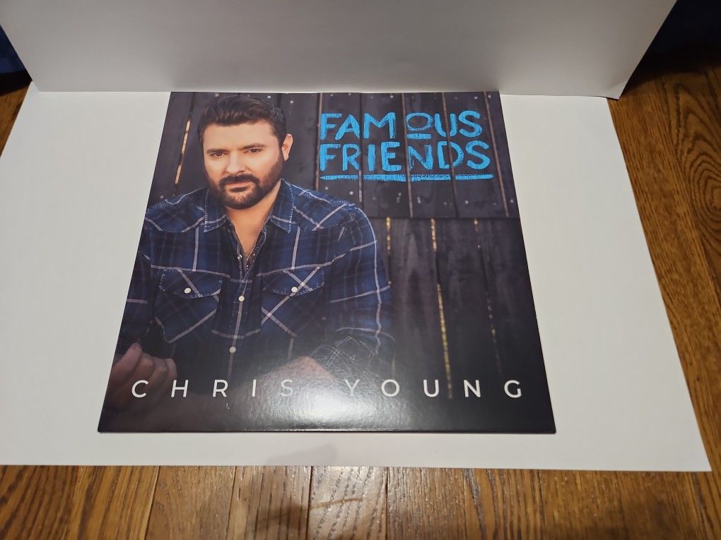 Chris Young Famous Friends Vinyl