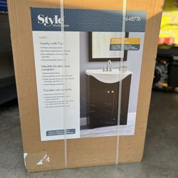 Style  EURO Vanity with Top