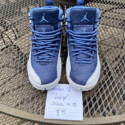 AirJordan Indigo Boys Size 4.5