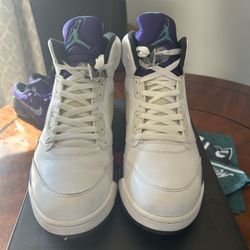 2013 Jordan 5 Grape Size 13