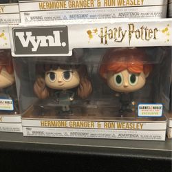 Pop Funko Harry Potter Her minor And Ron