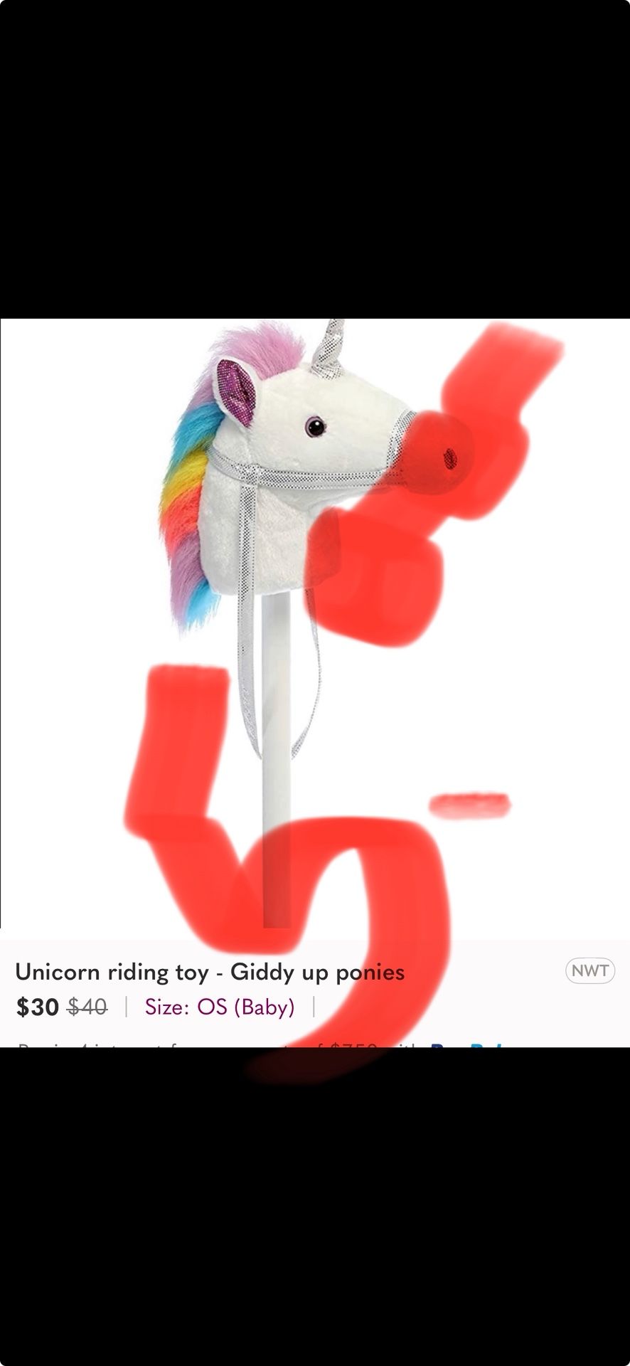 Unicorn Aurora $5