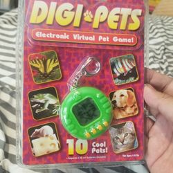 Digi Pets Electronic Virtual Pet Game
