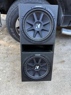 Subwoofer Kicker 12”