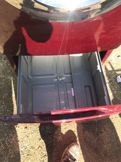 Daewoode gas dryer steam