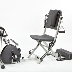 Resistance chair exercise  system