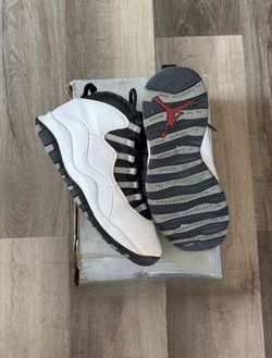 Jordan 10 steel size 8.5