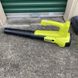 Ryobi 18v Blower Tool Only No Battery No Charger 