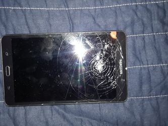 8 inch Samsung tablet