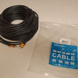 Weimer 100ft HDMI Cable