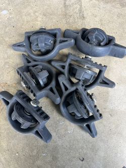 Toyota Truck Bed Tie Cleats