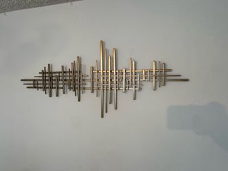 Gold Wall decor