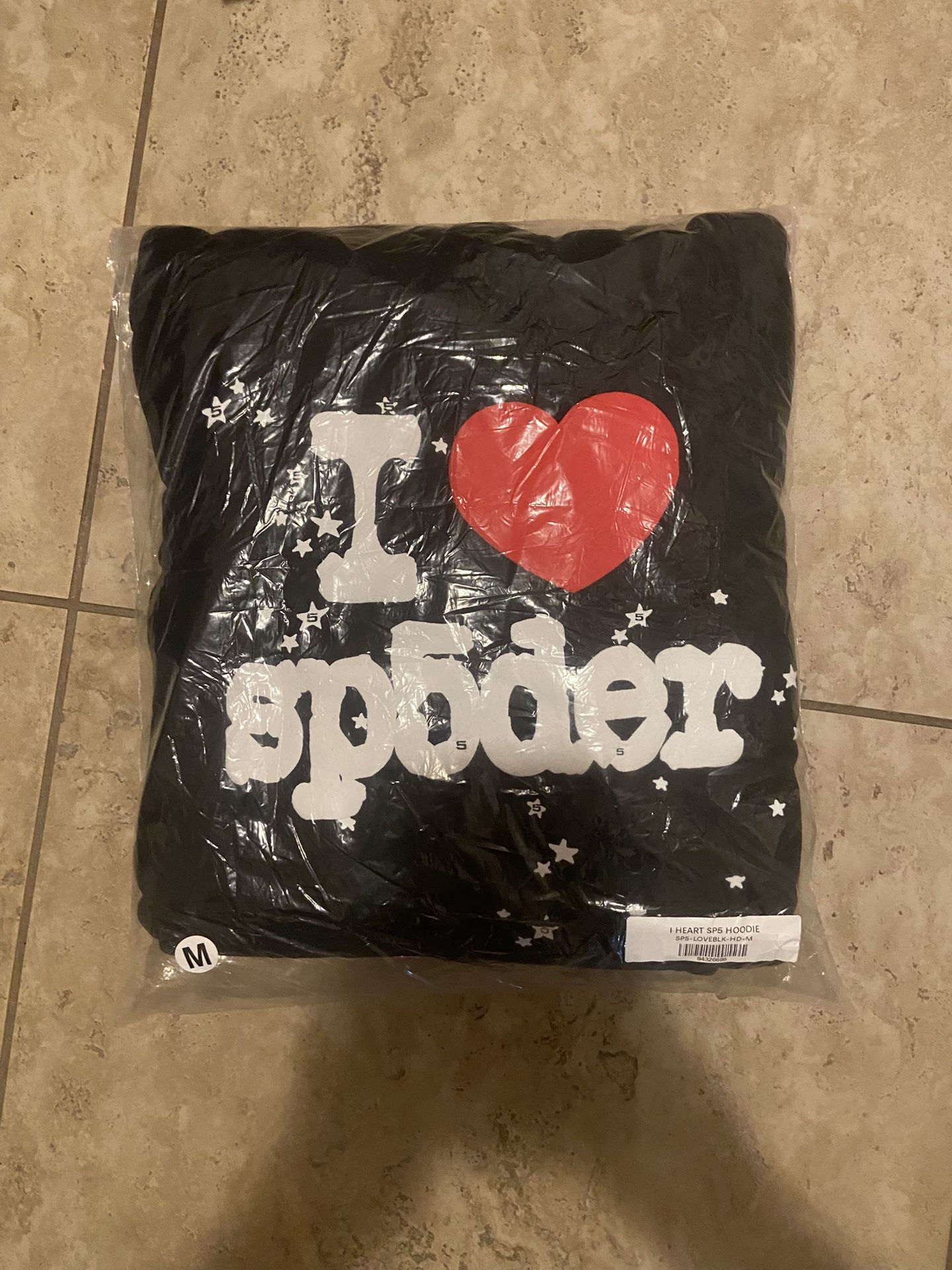 IHEARTSP5DER HOODIE