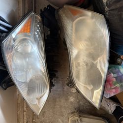 2009-2013 Chevy Traverse Headlights Assembly 