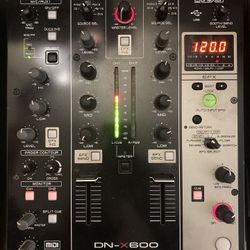 DENON DN-x600 DJミキサー Denon DJ DN-X600 Digital DJ Mixer & more DJ Mixers within DJ