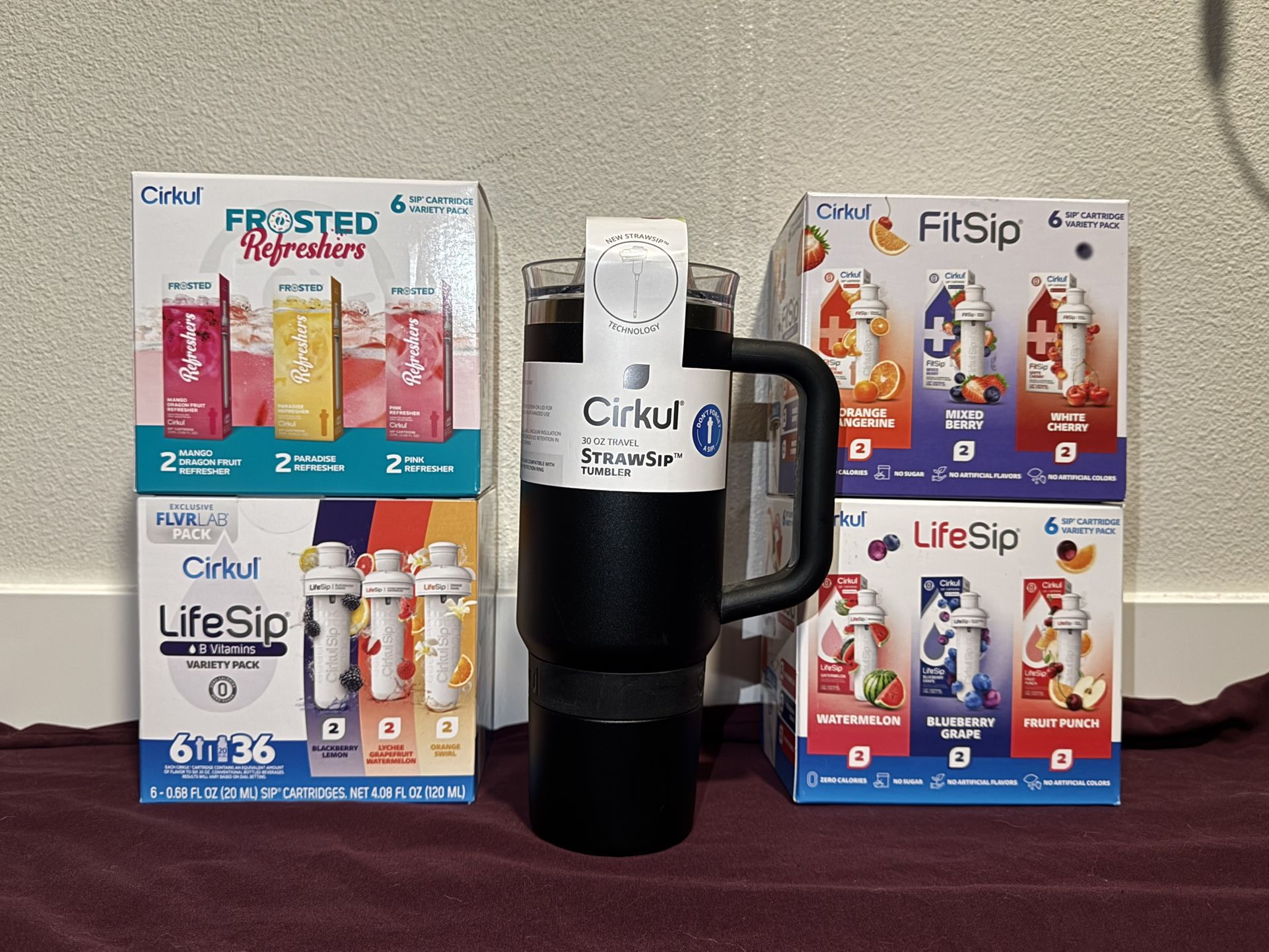 Pack Cirkul (description)