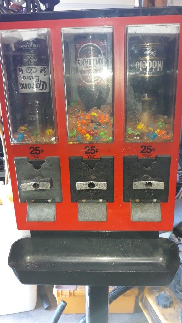 M& M Candy MACHINE