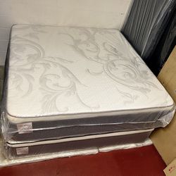 King Size Mattress 14” Inches Pillow Top Of High Quality Also Available in Twin-Full-Queen and Cali-King Same Day Delivery