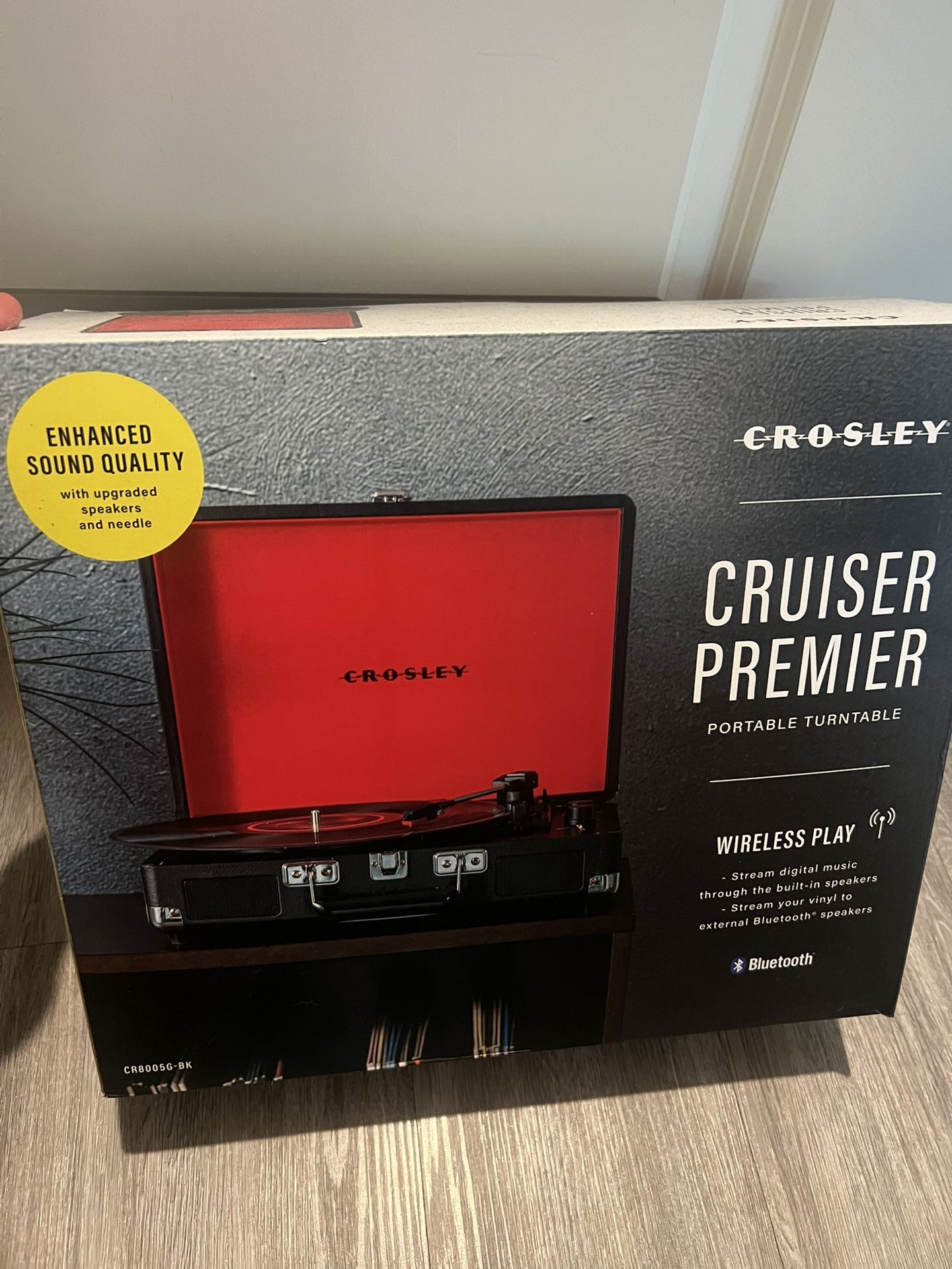 Crosley Record Player $40