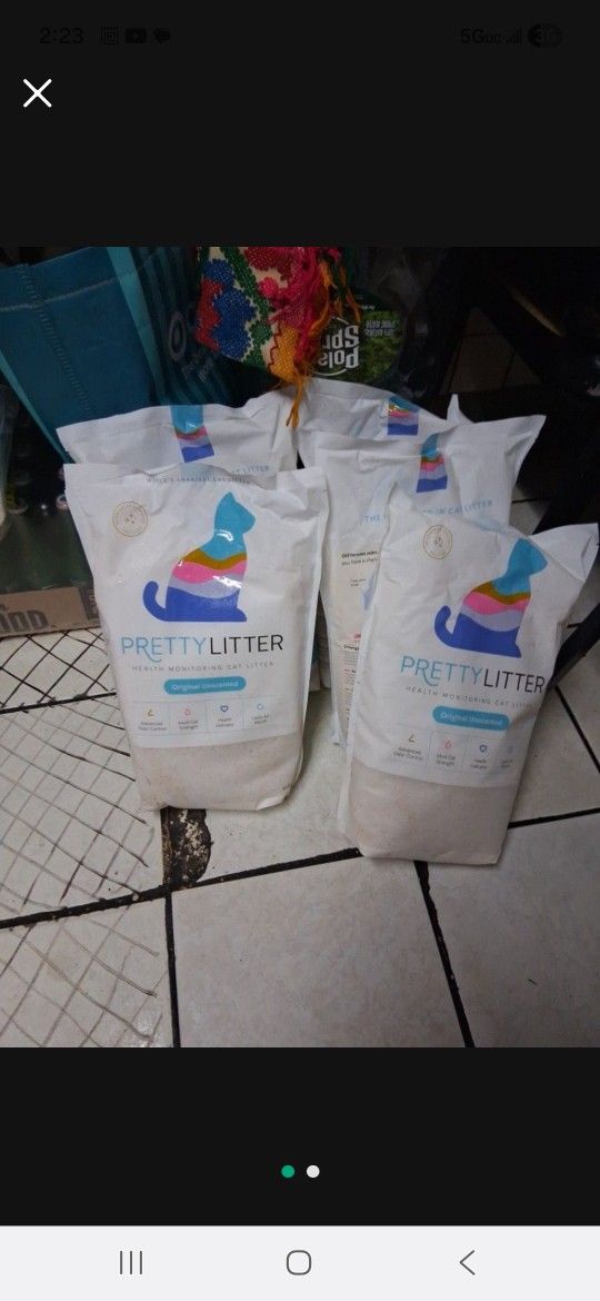 Cat Liter * Pretty Liter Brand*