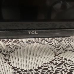 TCL 65 Inch TV With Roku Remote 
