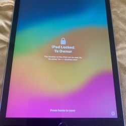 IPAD 9th GEN.256GB FOR PARTS(PICK-UP ONLY
