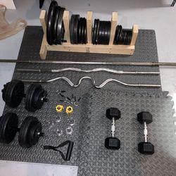 Complete Weight Set & Accessories 