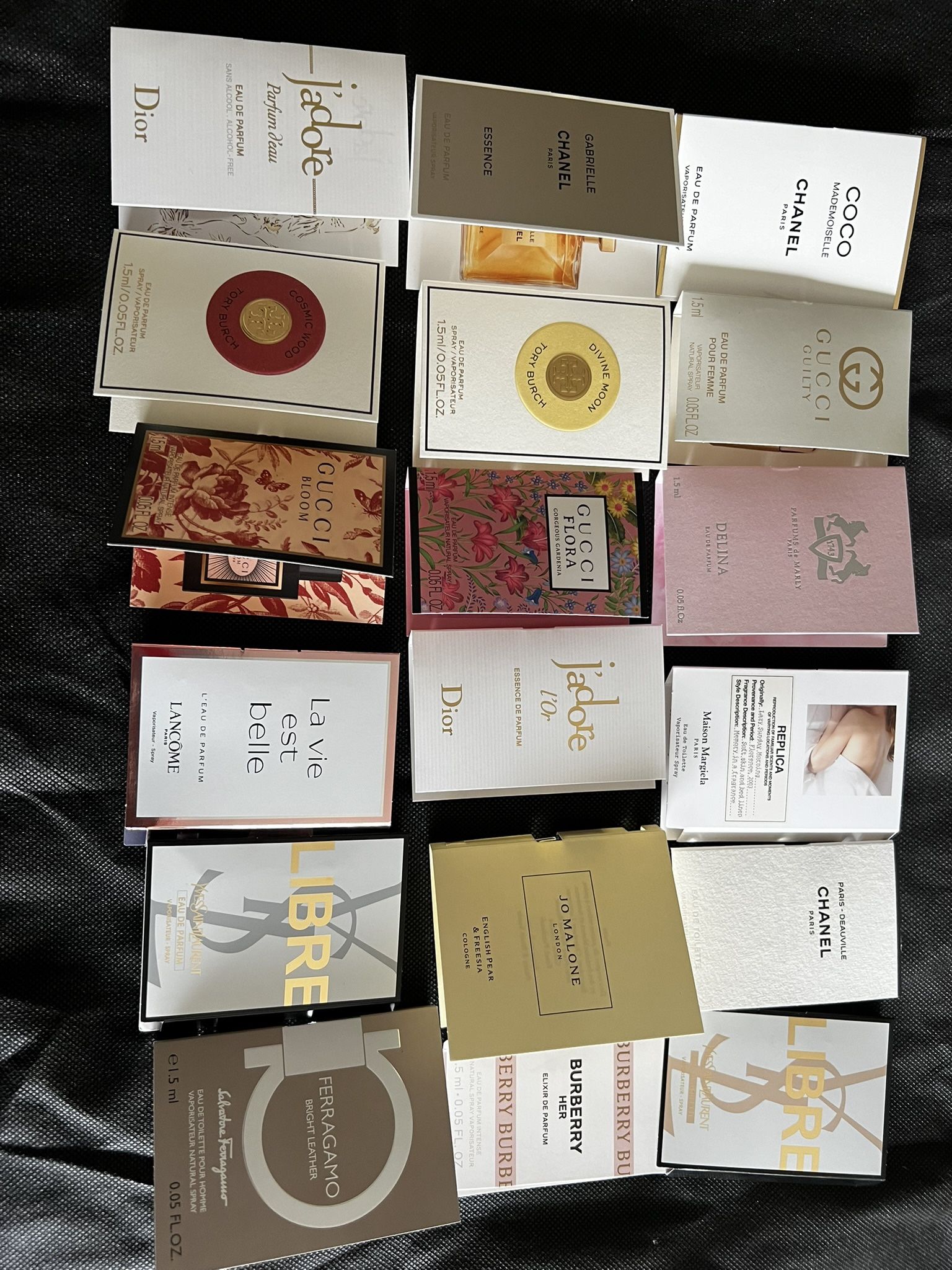 Perfume Samples