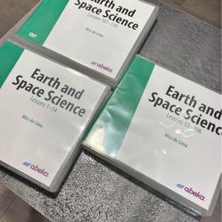 Abeka Dvds 8th Grade 0-170 Full Set Science earth And Space 