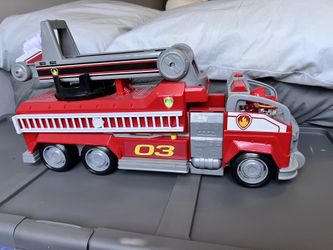 Paw Patrol The Movie: Marshall’s Transforming City Fire Truck