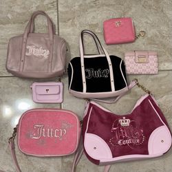 Juicy Couture Shoulder Bag & Crossbody Bundle