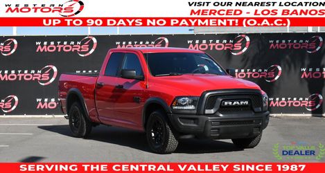 2021 RAM 1500 Classic