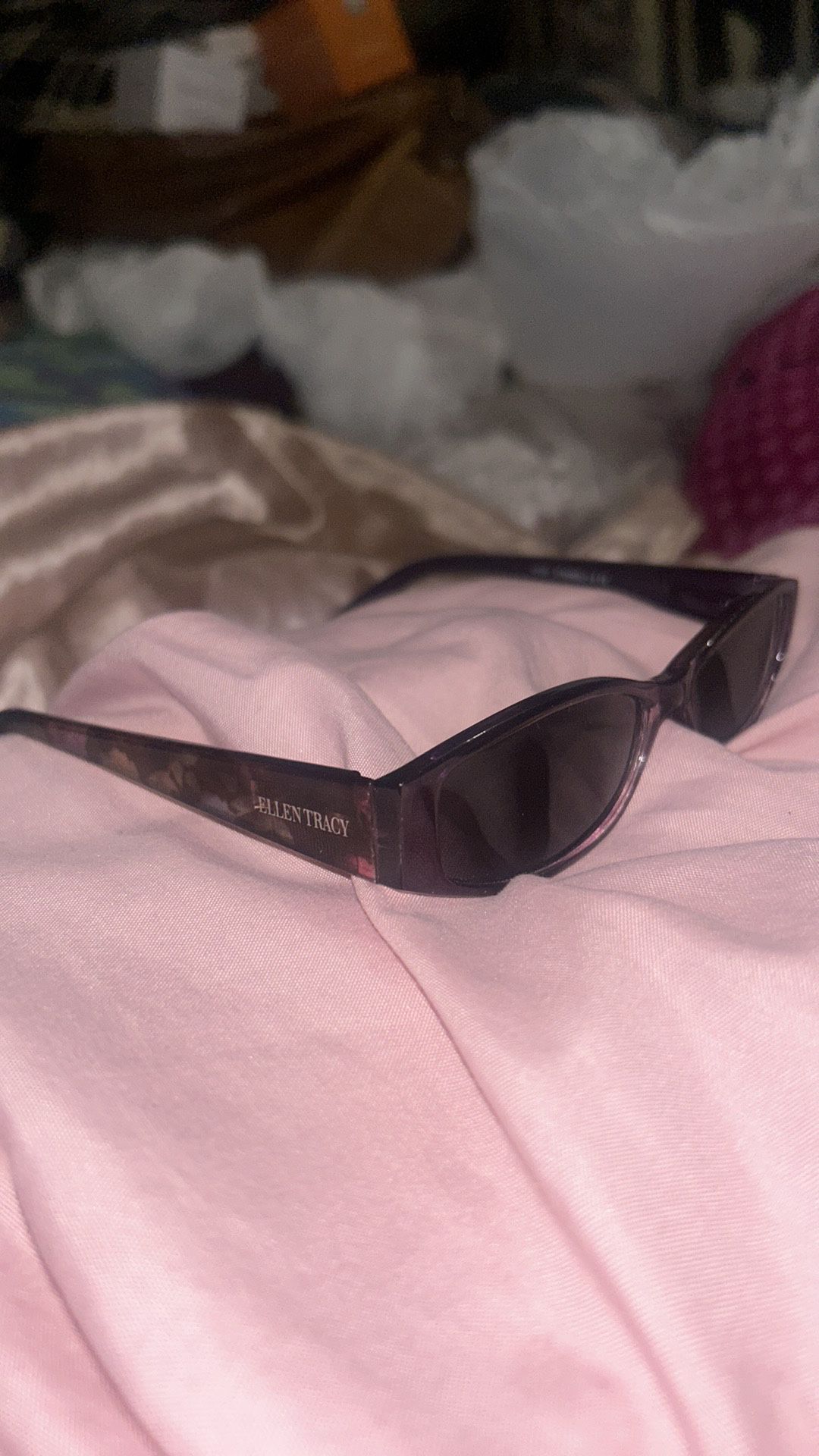 Ellen Tracy Tinted Reading Glasses +2.50 (Like New)