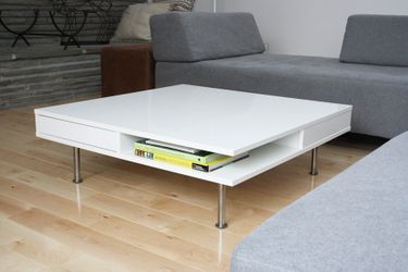COFFEE TABLE GLOSS TOP