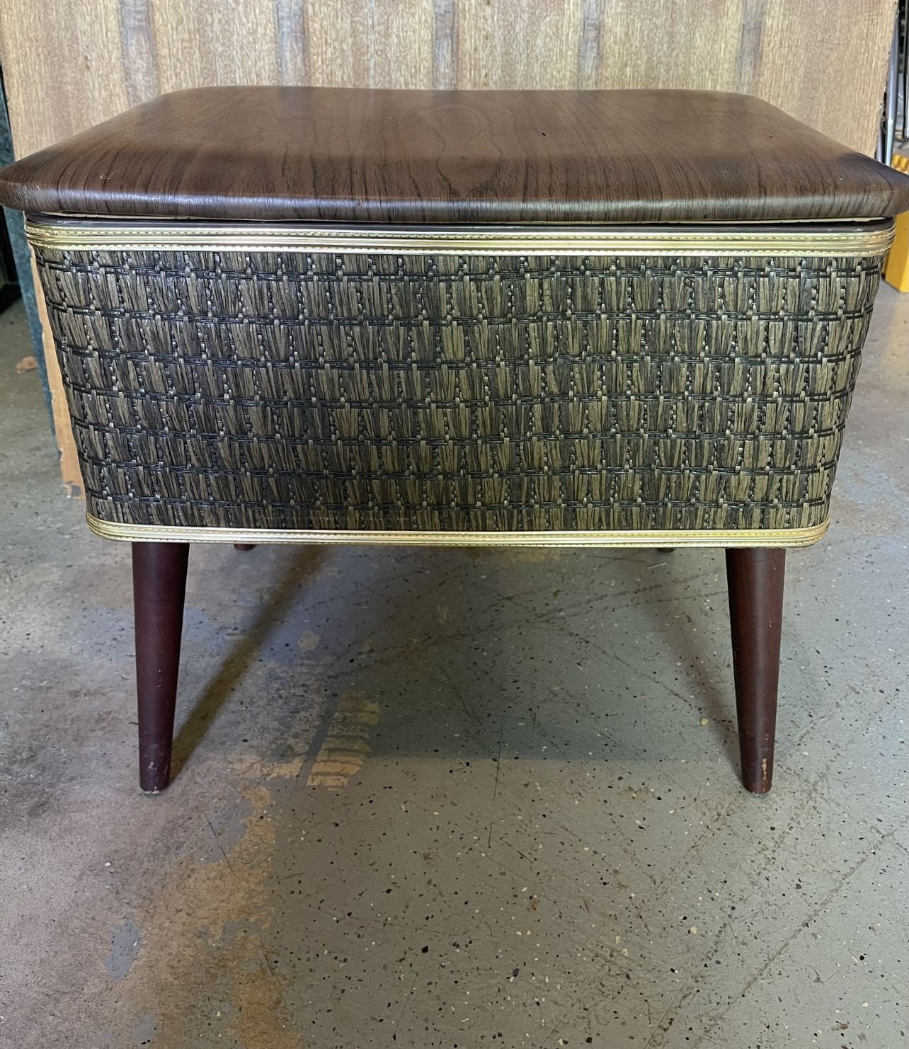 Mid Century Sewing Box