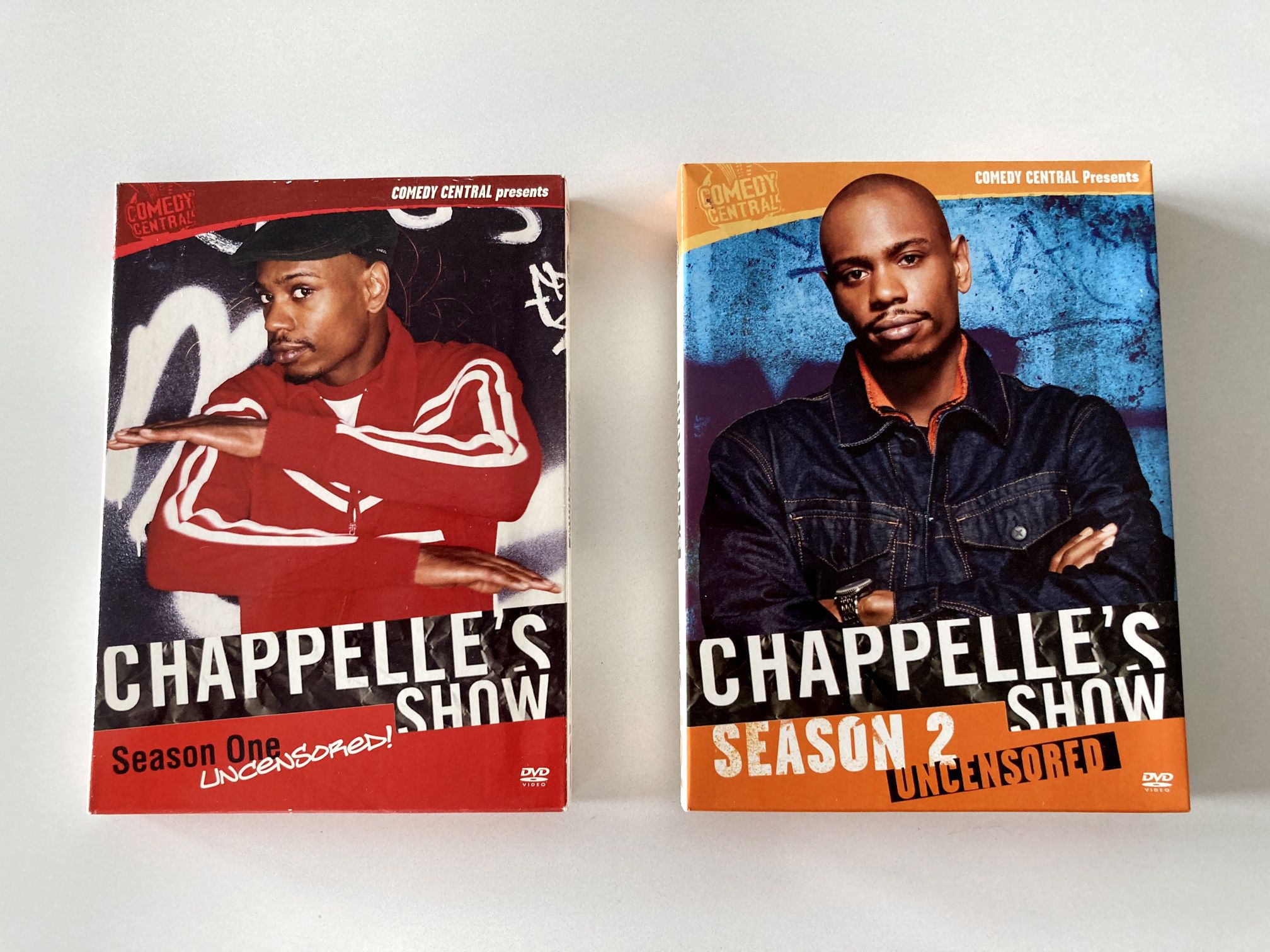 Chappelle Show Season 1 And 2 DVDs