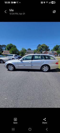 2004 Mercedes-Benz E-Class Wagon