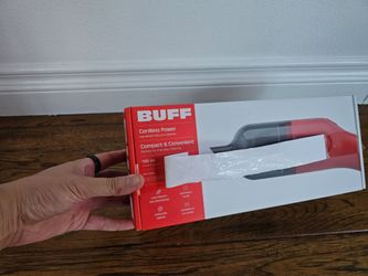 Buff Cordless vacuum