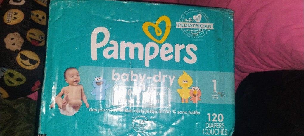 Pampers Baby Dry Diapers