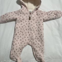 Baby Girl 0-3 Months One Piece 