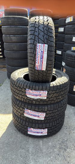265/65/18(4)SET ARROYO NEW TIRES