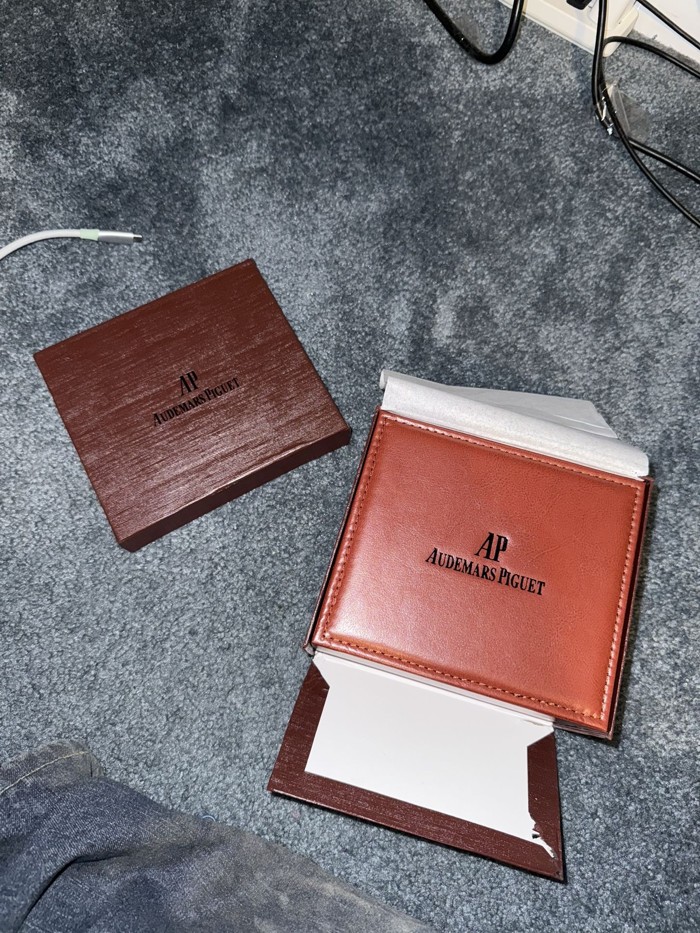 VVS moissanite bussdown watch