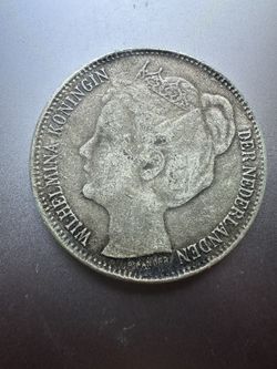 1898 2 1/2 Gulden Km # 123