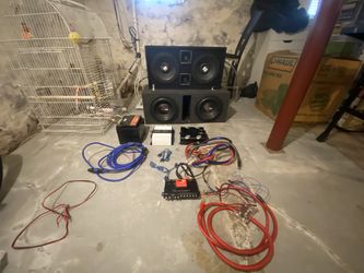 Music System Comes Wit Everything