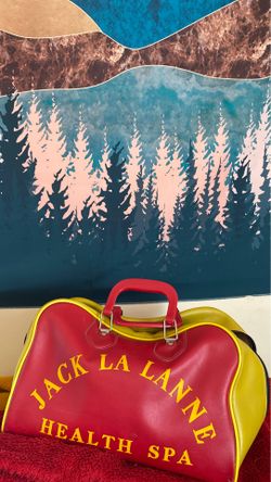 Vintage jack la lanne bag