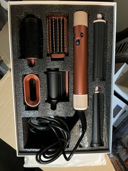 Air Hair Wrap With 7 Attachments