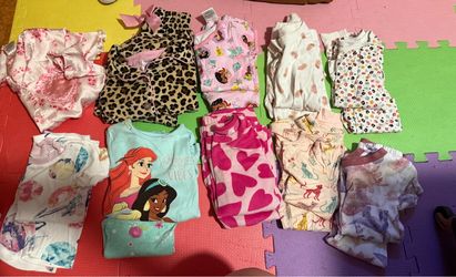 Girls Pajama Set Bundle – Mixed Styles