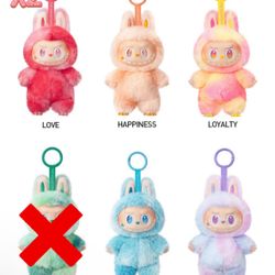 Big Into Energy Labubu Blind Box