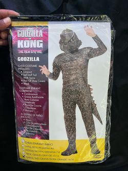 Godzilla x Kong costume
